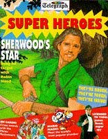 Stock image for Super Heroes (Young Telegraph Books) Watts, Claire and Nicholson, Robert for sale by Re-Read Ltd