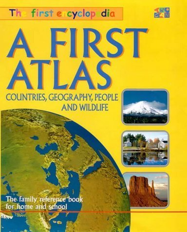 9781854343451: The First Encyclopedia: A First Atlas