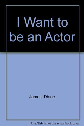 9781854343512: An Actor