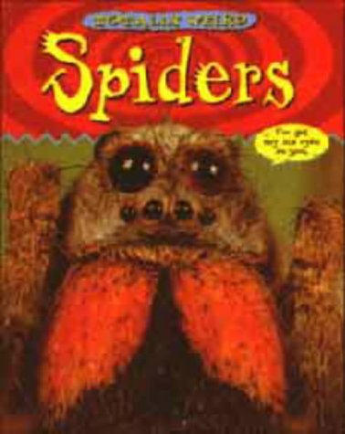 9781854347961: Totally Weird: Spiders (Totally Weird)