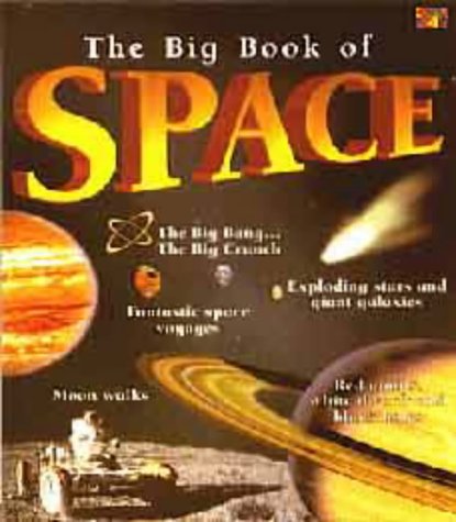 The Big Book of Space (9781854348005) by Glover, David
