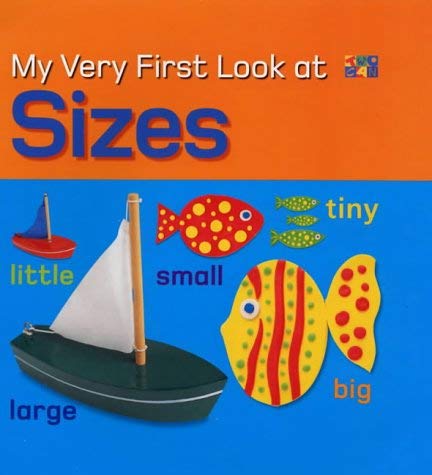 Imagen de archivo de My Very First Look at Sizes a la venta por WorldofBooks