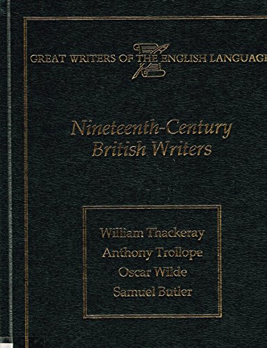 Stock image for Great Writers Of The English Language Volume2: Nineteenth-Century British Writers for sale by OddReads