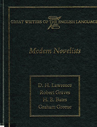 Stock image for Great Writers Of The English Language Volume 6: Modern Novelists for sale by OddReads