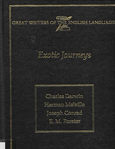 Great Writers Of The English Language Exotic Journeys (Great Writers Of The English Language) (9781854350091) by Reg Wright