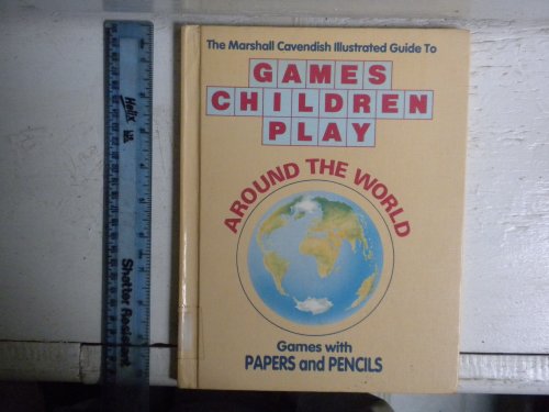 Beispielbild fr Games with Papers and Pencils zum Verkauf von Better World Books