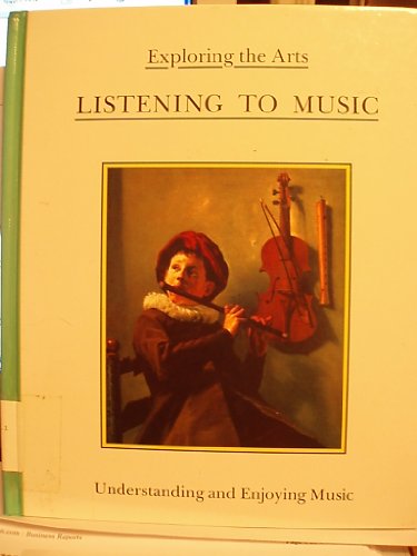 Imagen de archivo de Listening to Music a la venta por Better World Books