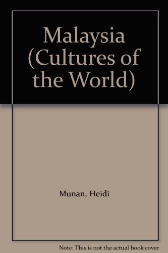 9781854352965: Malaysia (Cultures of the World)