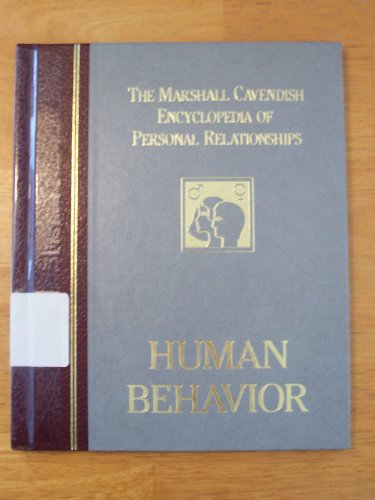 9781854353313: The Marshall Cavendish Encyclopedia of Personal Relationships: Human Behavior