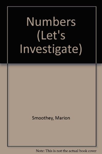 Stock image for Let's Investigate Numbers for sale by Alf Books