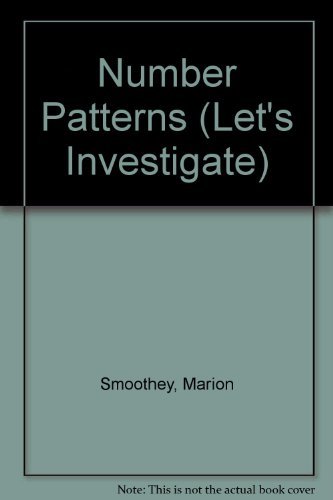 Stock image for Number Patterns (Let's Investigate Math) for sale by Orion Tech