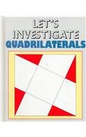 9781854354594: Quadrilaterals (Let's Investigate S.)