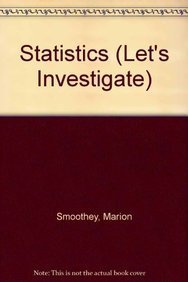 Beispielbild fr Statistics (Let's Investigate) zum Verkauf von Agape Love, Inc