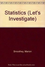 Stock image for Statistics (Let's Investigate) for sale by Agape Love, Inc