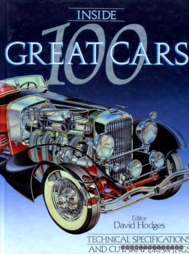 Imagen de archivo de Inside 100 Great Cars a la venta por Reuseabook