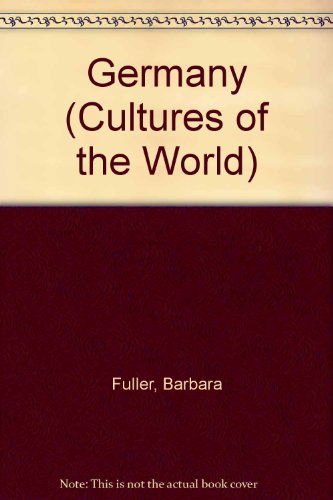 9781854355300: Germany (Cultures of the World)