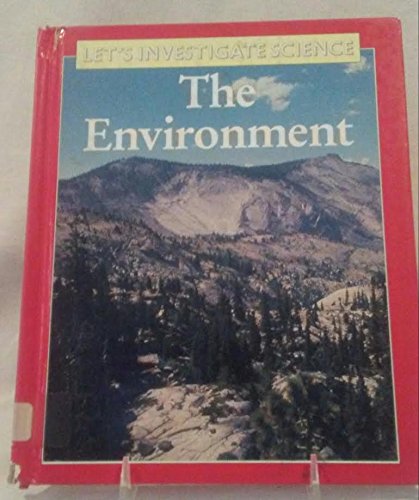Beispielbild fr The Environment zum Verkauf von Better World Books