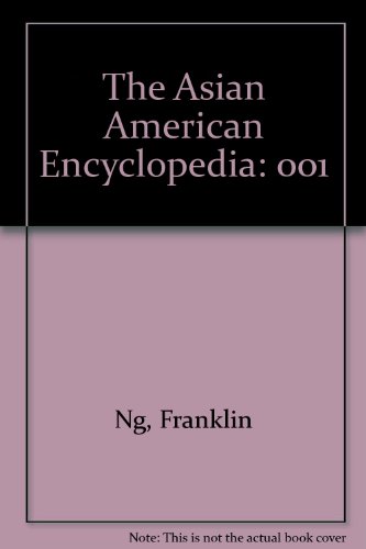 The Asian American Encyclopedia (9781854356789) by Franklin Ng