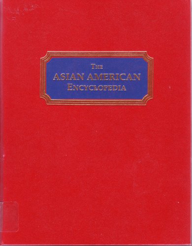 Stock image for The Asian American Encyclopedia, Volume 3 for sale by SecondSale