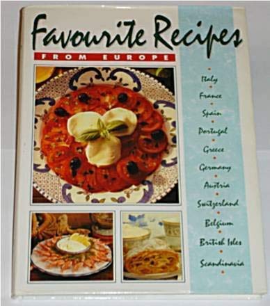 Favourite Recipes from Europe