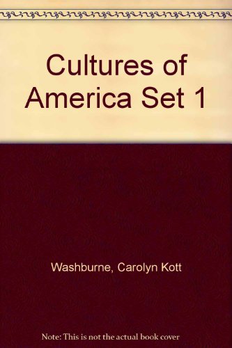 Stock image for Cultures of America Set 1 for sale by Bookmonger.Ltd