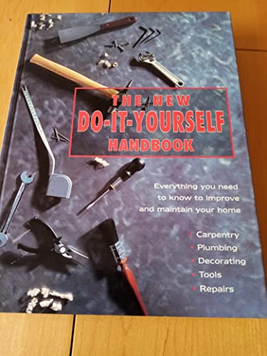 Beispielbild fr The New Do-it-Yourself Handbook zum Verkauf von WorldofBooks