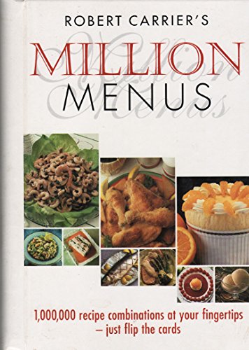 Stock image for Million Menus for sale by WorldofBooks