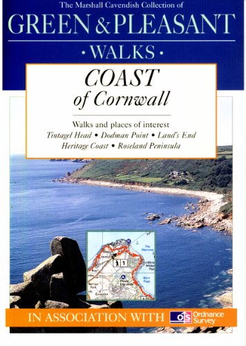 Beispielbild fr Coast of Cornwall (Green & pleasant walks) zum Verkauf von Goldstone Books