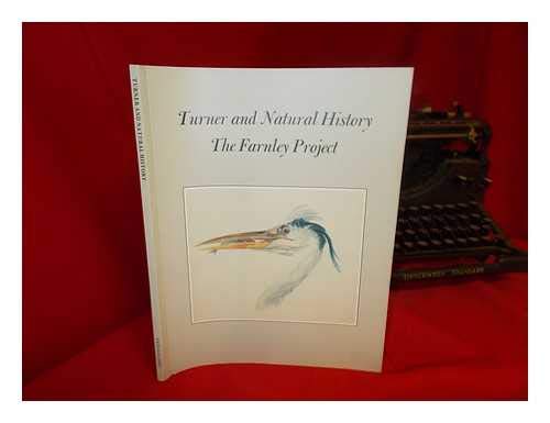 Imagen de archivo de Turner and Natural History a la venta por Better World Books: West