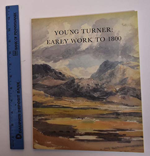 Stock image for Young Turner: Early Work to 1800 for sale by Hippo Books
