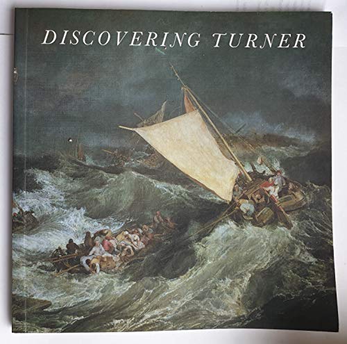 Beispielbild fr Discovering Turner zum Verkauf von WorldofBooks