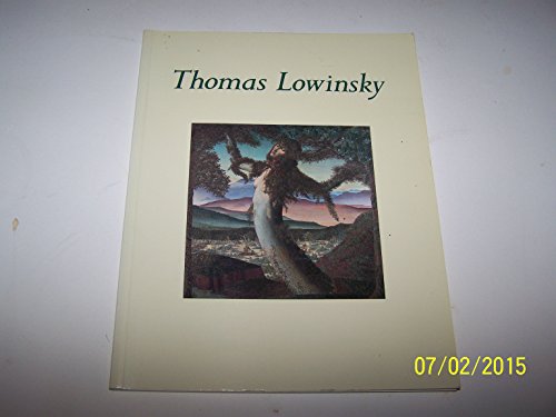 Stock image for Thomas Lowinsky for sale by The Warm Springs Book Company