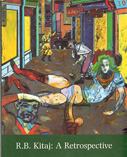 Beispielbild fr R.B.Kitaj zum Verkauf von WorldofBooks