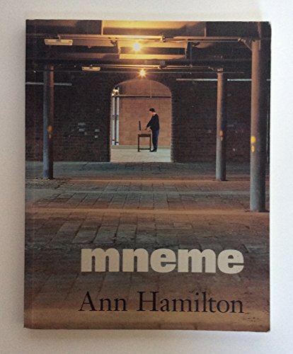 Stock image for Ann Hamilton: Mneme for sale by W. Lamm