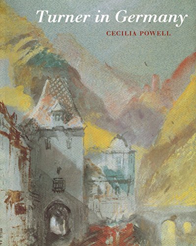 Turner in Germany (9781854371607) by Powell, Cecilia; Turner, J. M. W.; Tate Gallery; Stadtische Kunsthalle Mannheim; Hamburger Kunsthalle