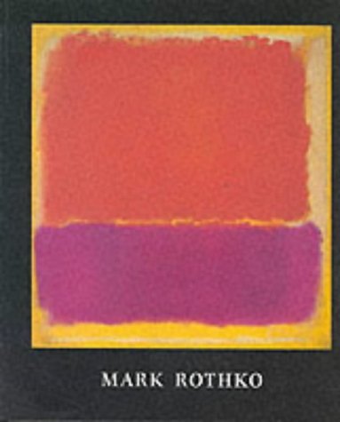 9781854372123: Mark Rothko /anglais