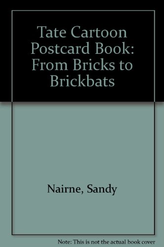 Tate Cartoon Postcard Book: From Bricks to Brickbats (9781854372420) by Nairne, Sandy