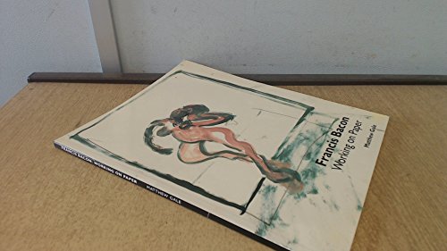 Imagen de archivo de Francis Bacon: Working on Paper a la venta por Greener Books