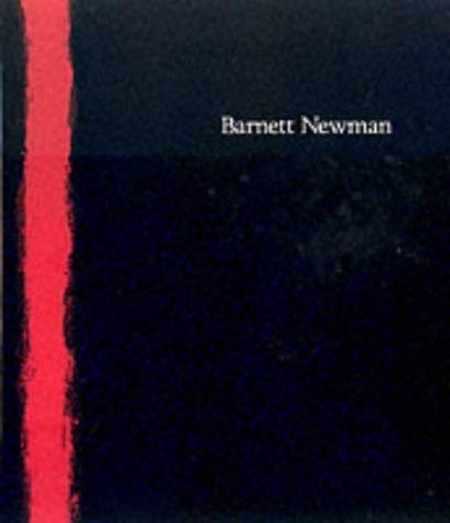9781854373960: Barnett Newman: (reprint)
