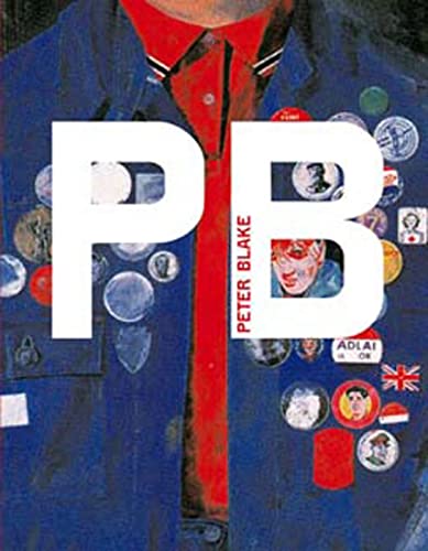 Stock image for PETER BLAKE (Modern Artist Series) for sale by gudrunsbooks