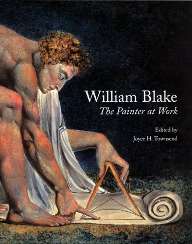 William Blake : The Painter At Work