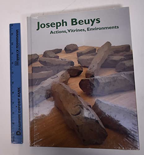 9781854375872: Joseph Beuys : Actions, Vitrines, Environments