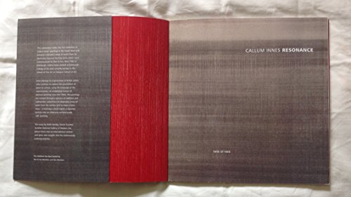 9781854375926: Callum Innes (Art Catalogue)