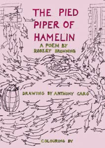 Stock image for THE PIED PIPER OF HAMELIN /ANGLAIS for sale by HPB-Ruby