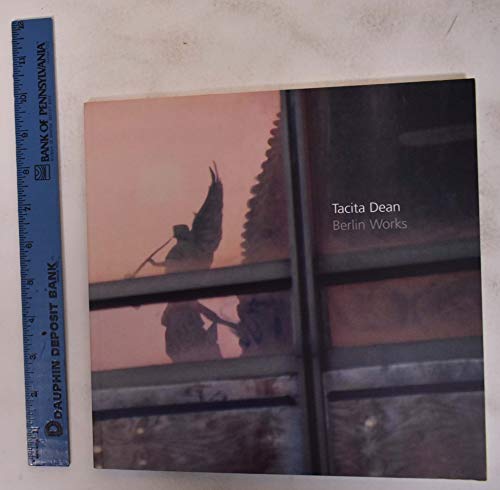 Tacita Dean Berlin Works + CD /anglais (9781854376282) by RAINBIRD SEAN