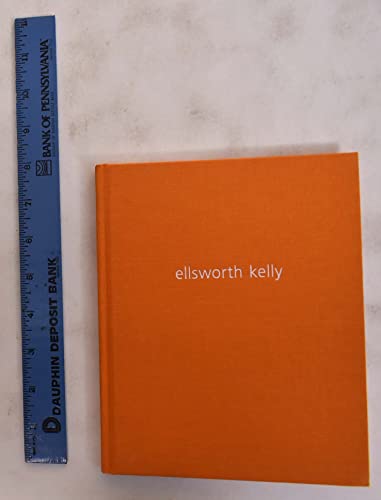 Imagen de archivo de Ellsworth Kelly a la venta por HPB Inc.