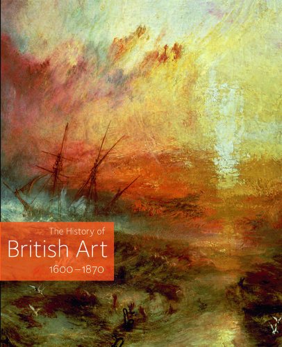 9781854376510: History Of British Art 1600-1870 /anglais