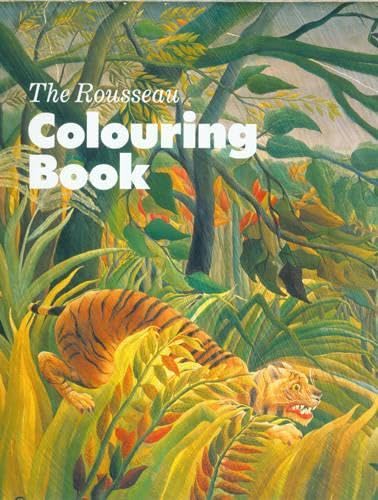 9781854376572: The Rousseau Coloring Book