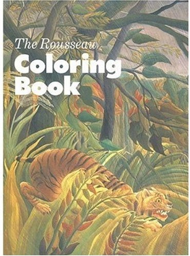 Stock image for The Rousseau Coloring Book for sale by HPB-Emerald