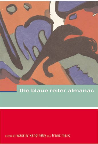 9781854376732: The Blaue Reiter Almanac: Edited by Wassily Kandinsky and Franz Marc